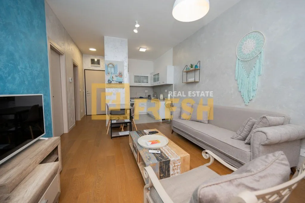 Rent, one bedroom apartment, 54m², Gorica C, Podgorica