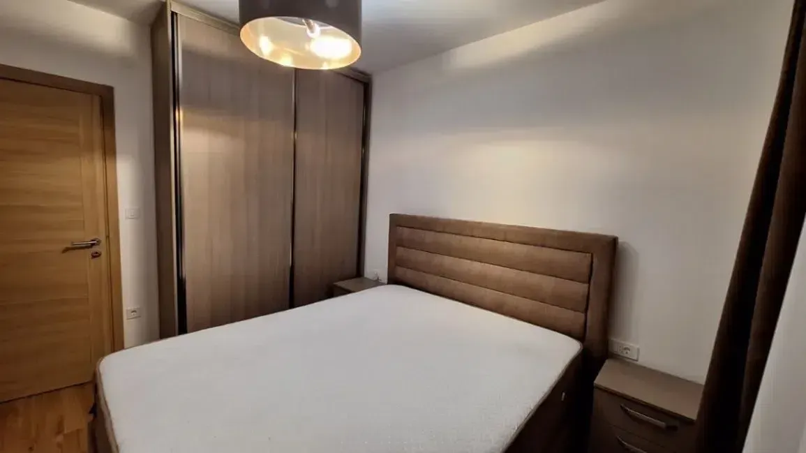 Rent, one bedroom apartment, 48m², City Kvart, Podgorica