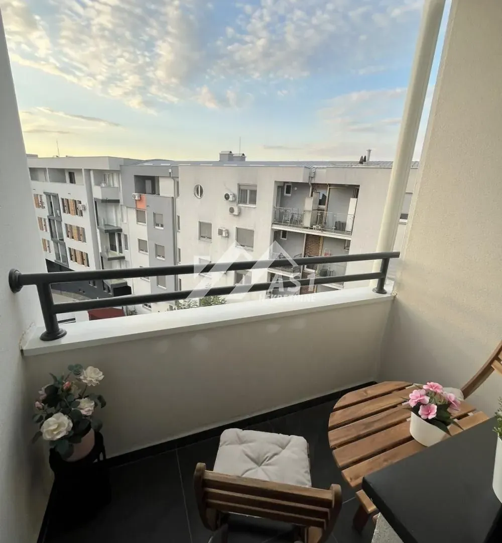 Izdavanje, jednosoban stan, 40m², Podbara, Novi Sad Sve Podlokacije