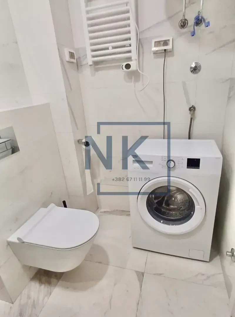 Rent, one bedroom apartment, 402m², Central Point, Podgorica