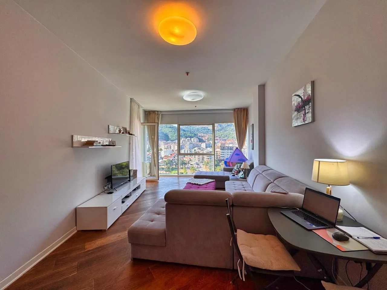 Rent, one bedroom apartment, 65m², Centar, Budva
