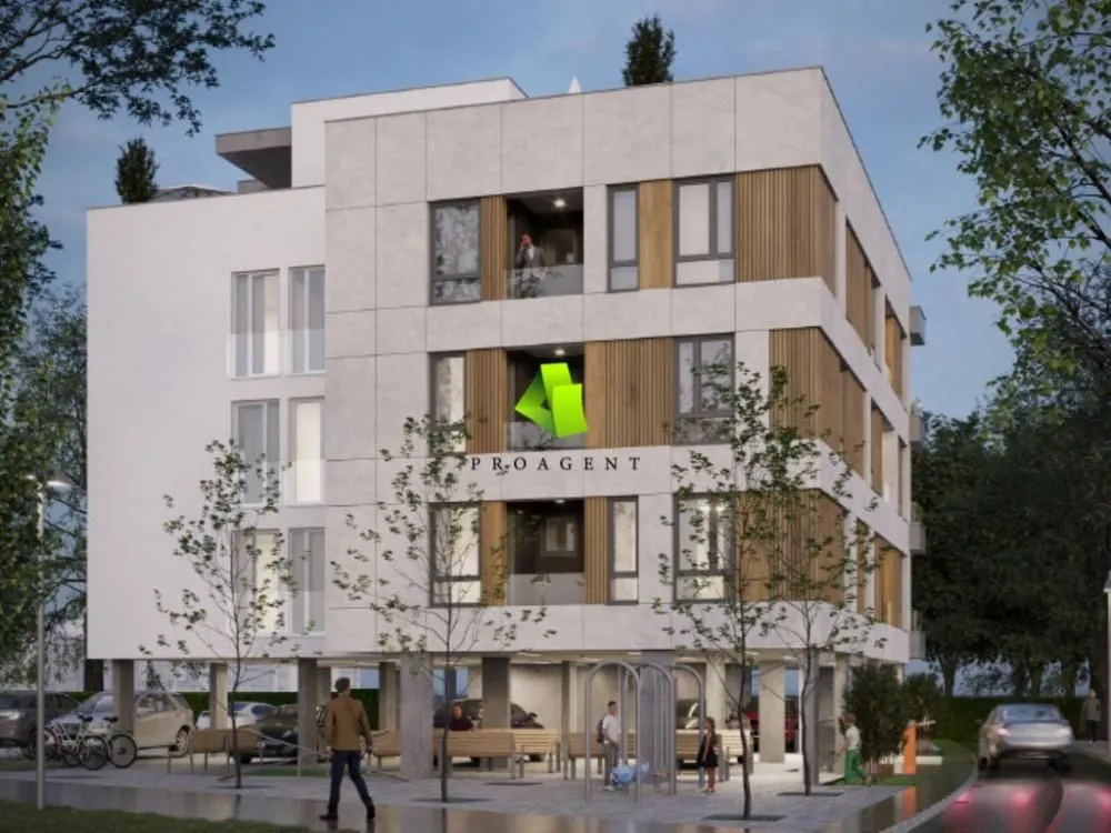 Prodaja, jednosoban stan, 51m², Pantelej, Niš