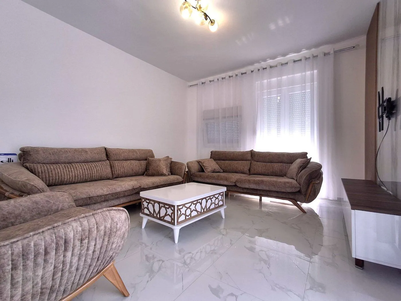 Rent, apartment, 76m², Krivi Most, Podgorica