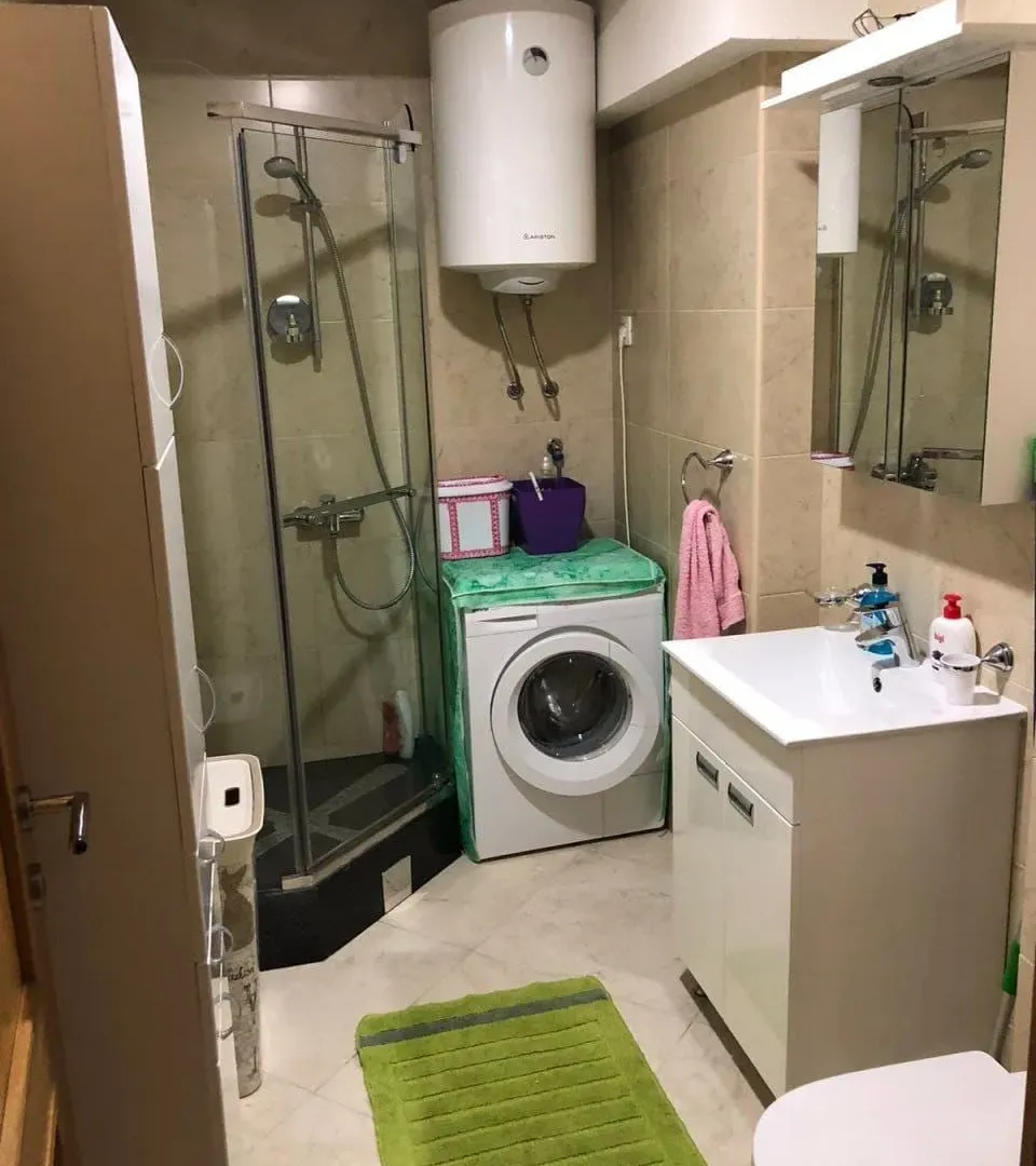 Rent, one bedroom apartment, 51m², Budva, Crna Gora
