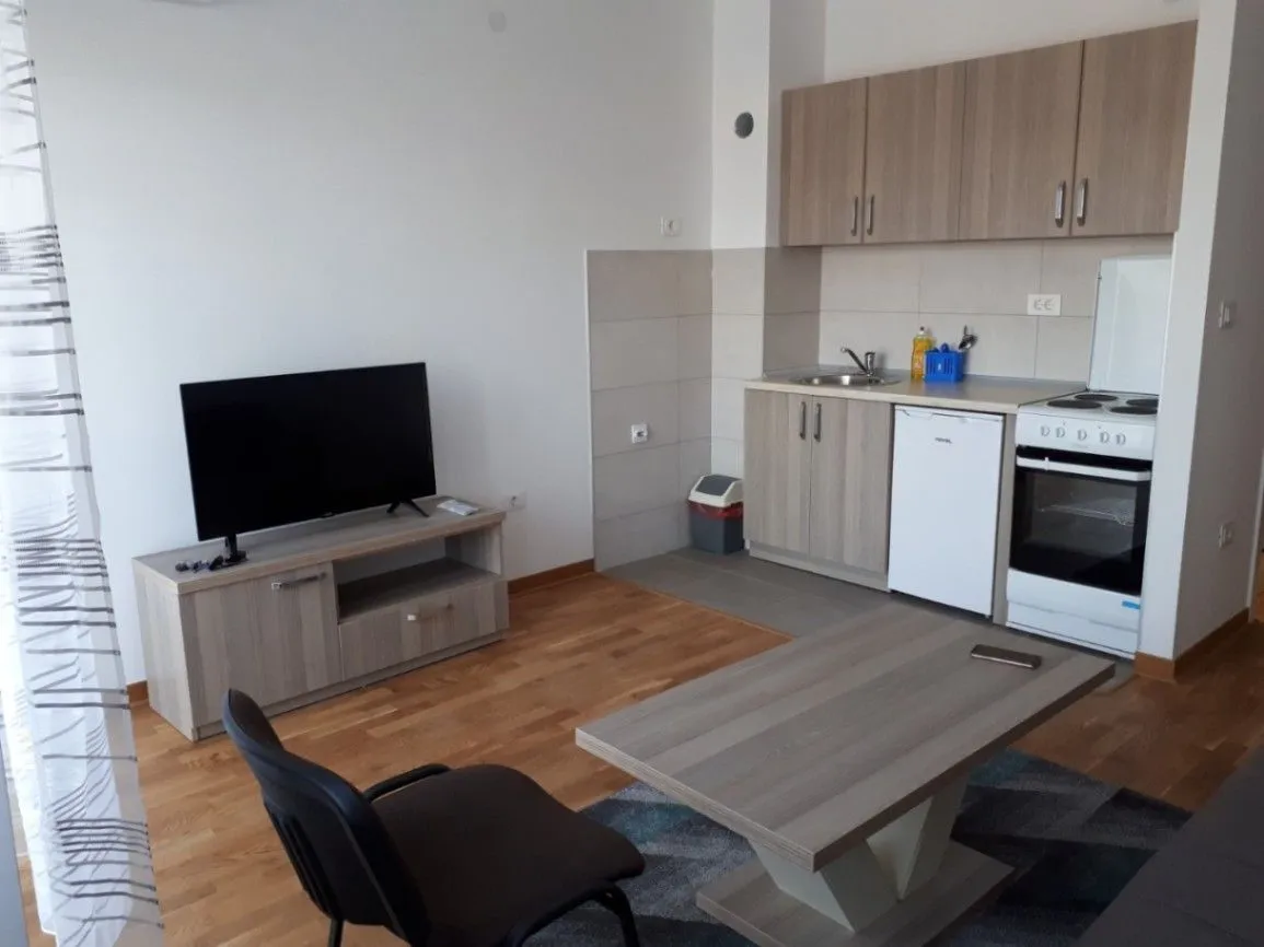 Sale, studio apartment, 26m², City Kej, Podgorica