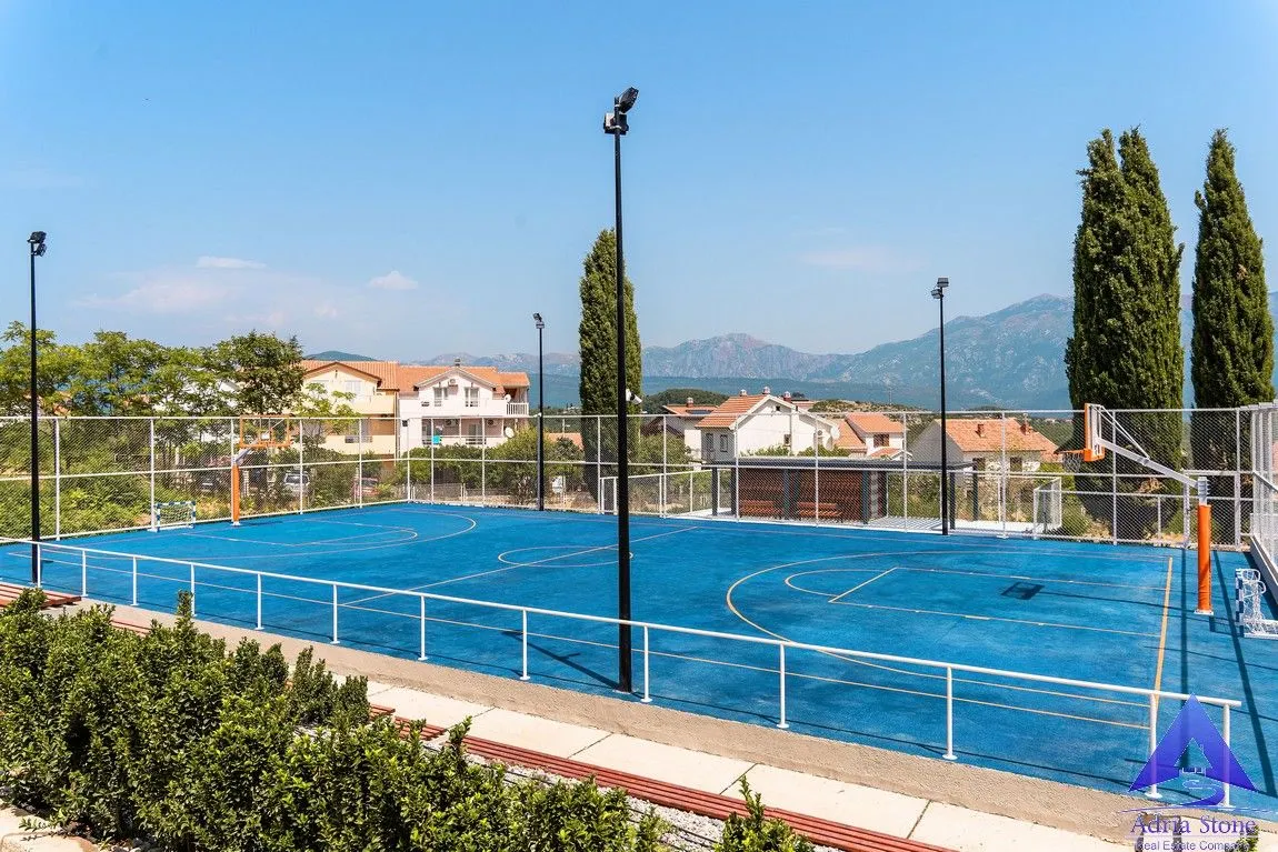 Prodaja, jednosoban stan, 64m², Luštica, Tivat