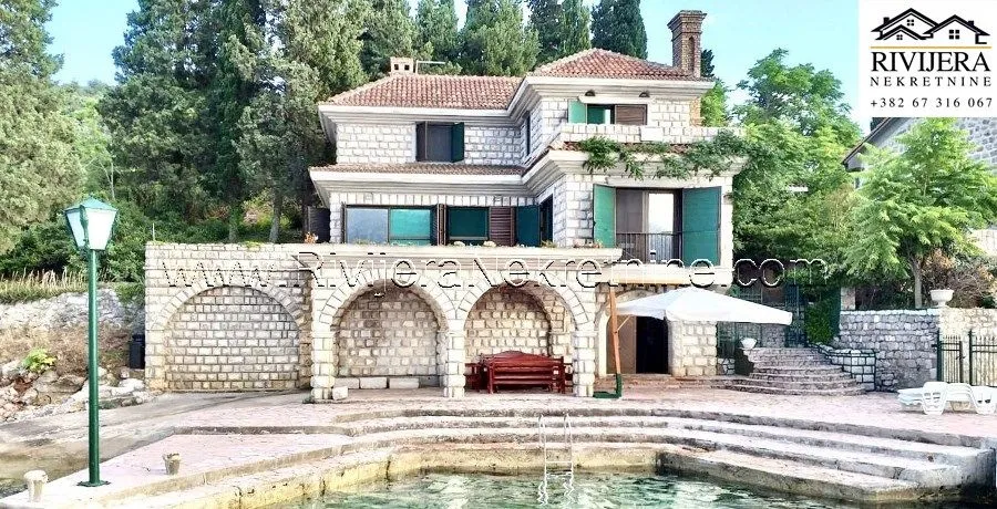 Prodaja, kuća, 247m², Rose, Herceg Novi