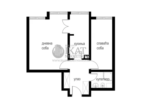 Prodaja, jednosoban stan, 55m², Novi Beograd Sve Podlokacije, Beograd - image 7