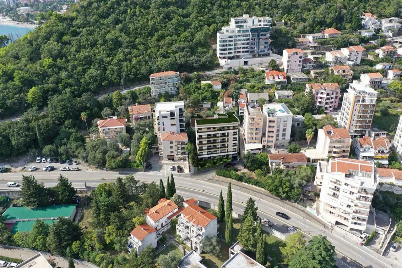 Prodaja, jednosoban stan, 43m², Bečići, Budva