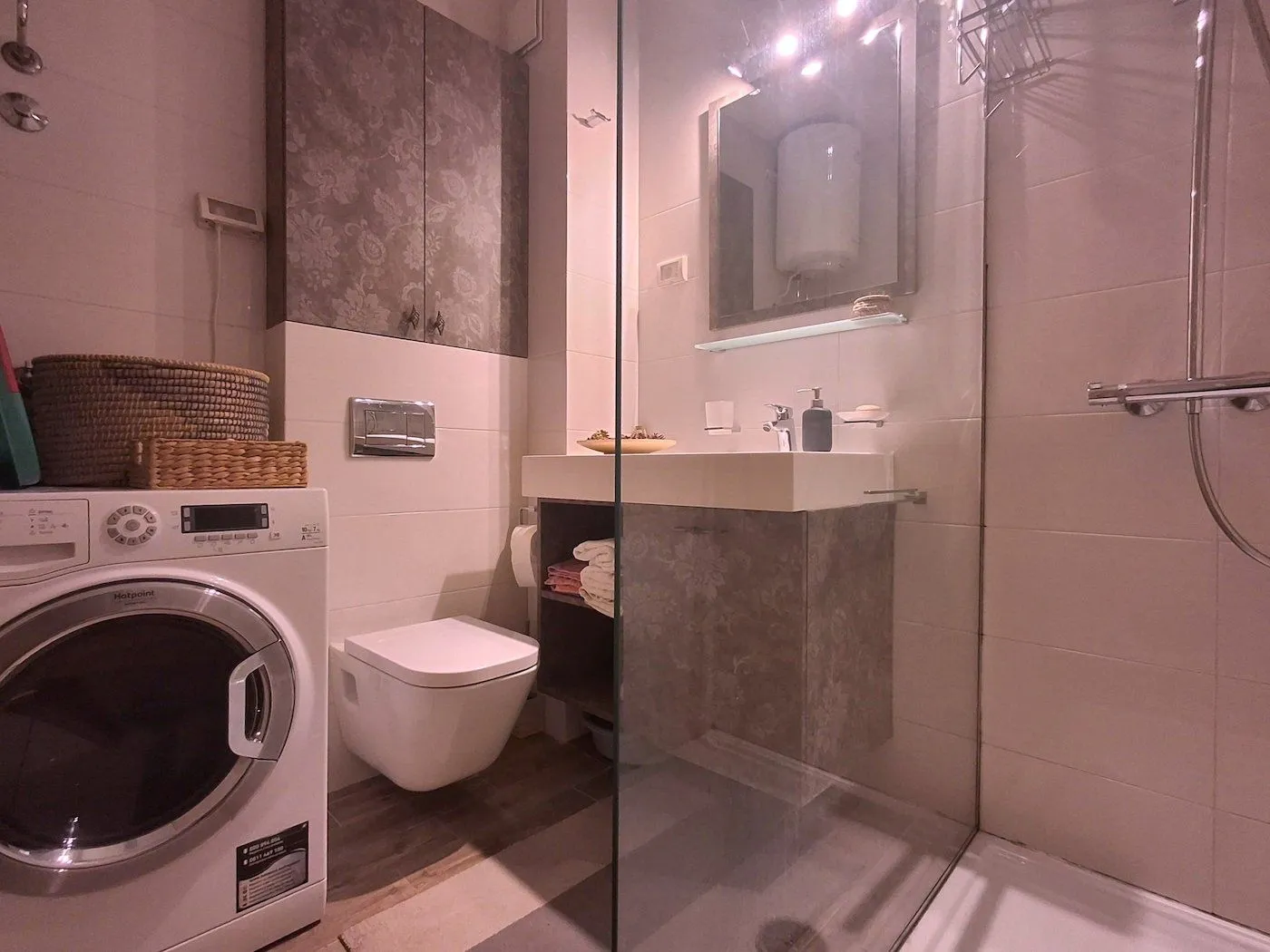 Rent, apartment, 55m², City Kvart, Podgorica