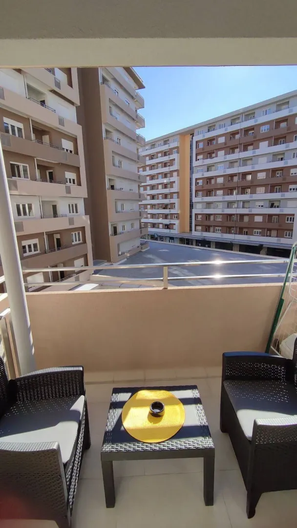 Rent, one bedroom apartment, 59m², Central Point, Podgorica