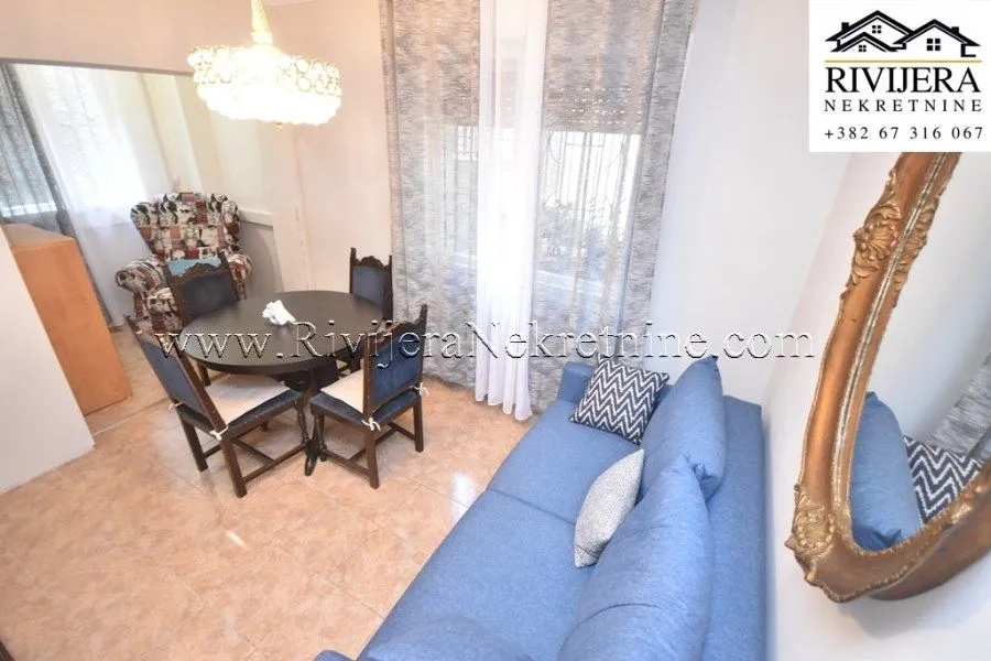 Prodaja, jednosoban stan, 56m², Centar, Herceg Novi