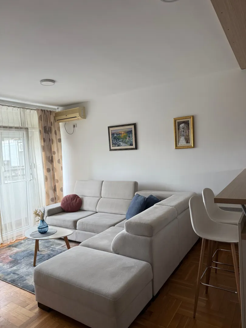 Rent, two bedroom apartment, 56m², City Kvart, Podgorica