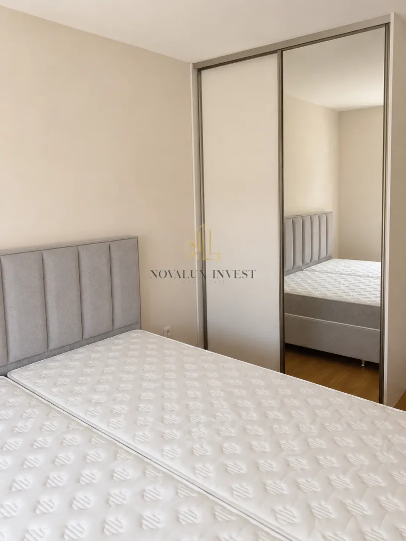Rent, one bedroom apartment, 40m², Pobrežje, Podgorica