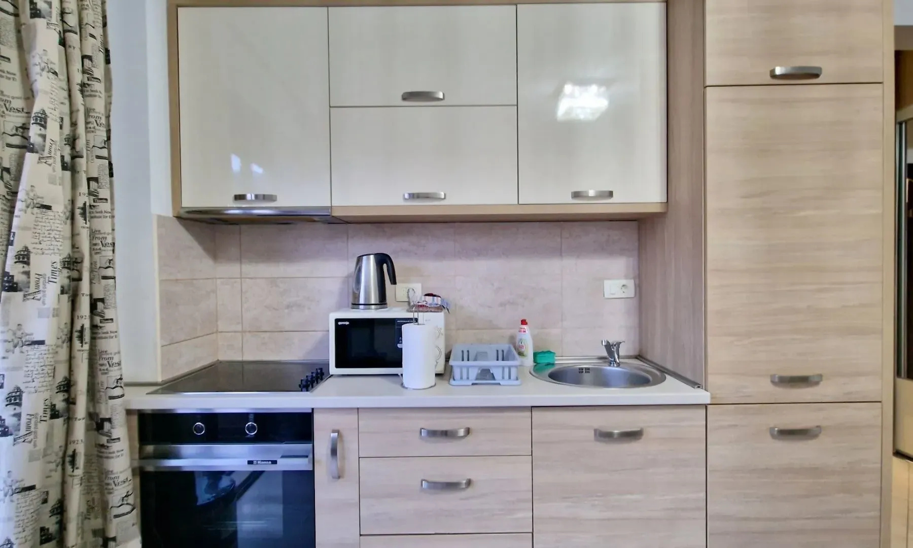 Rent, one bedroom apartment, 48m², Budva, Crna Gora