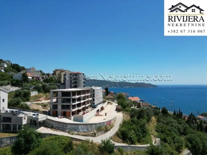Prodaja, jednosoban stan, 56m², Topla, Herceg Novi