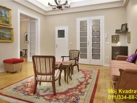 Rent, three bedroom apartment, 84m², Stari Grad, Beograd - image 2