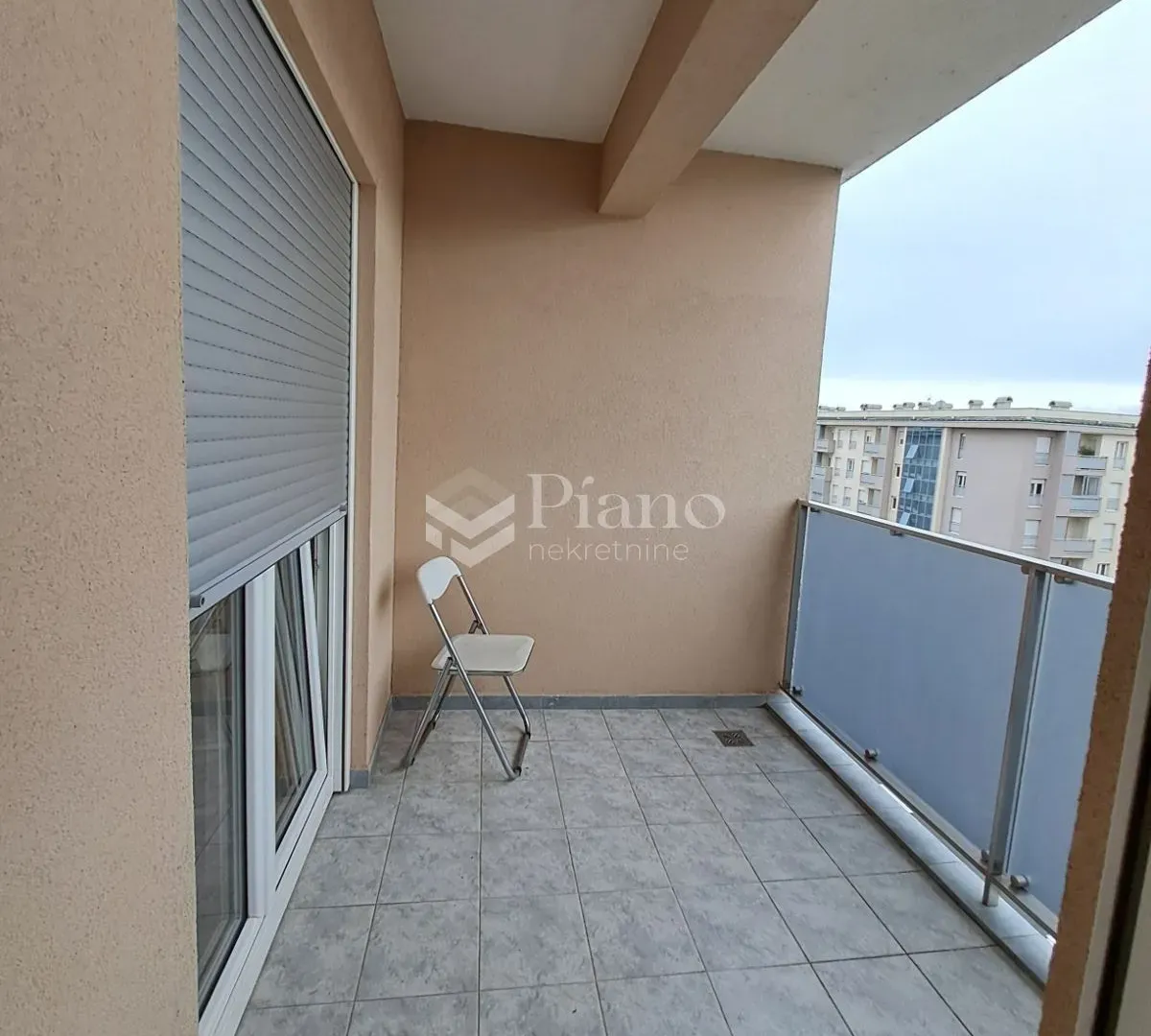 Rent, one bedroom apartment, 45m², City Kvart, Podgorica