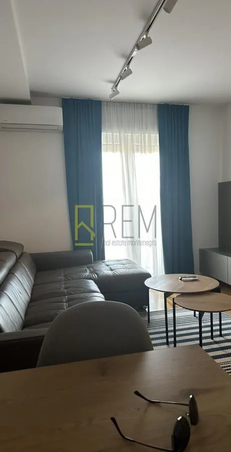 Izdavanje, jednosoban stan, 38m², Zabjelo, Podgorica