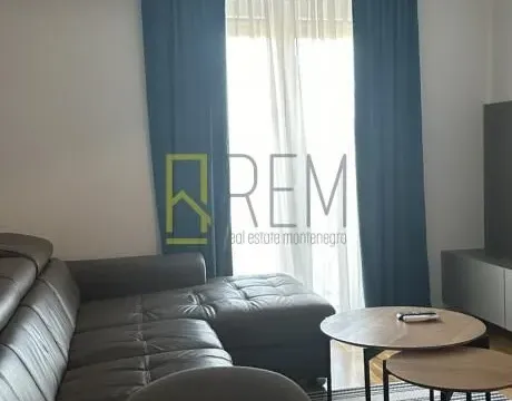 Izdavanje, jednosoban stan, 38m², Zabjelo, Podgorica