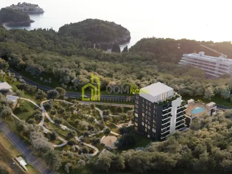 Prodaja, dvosoban stan, 106m², Sveti Stefan, Budva - image 5