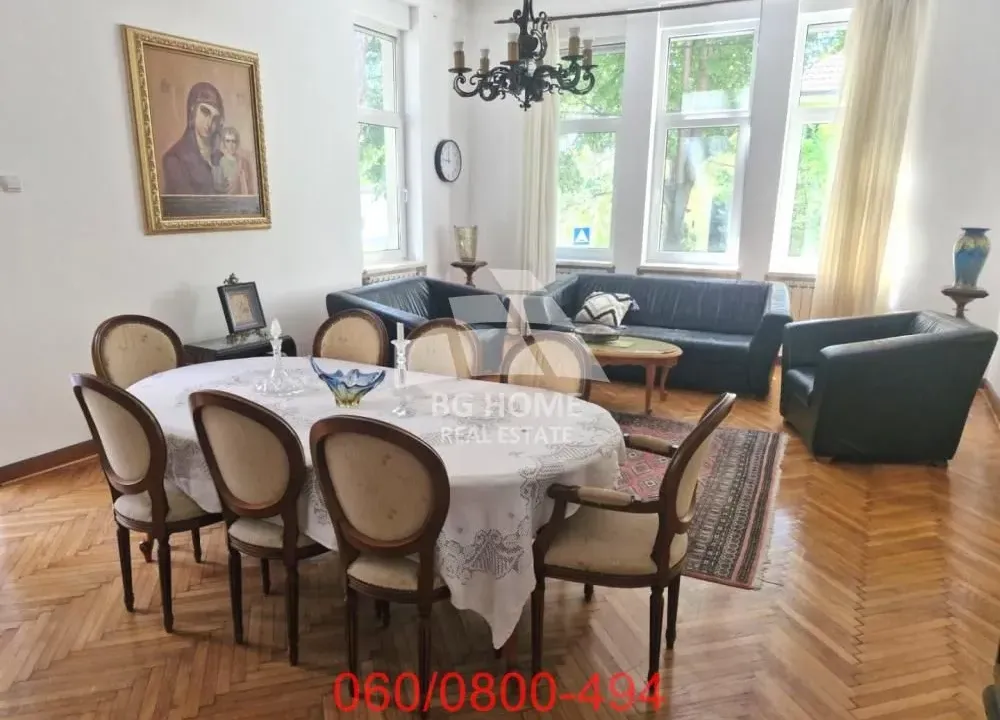 Rent, three bedroom apartment, 130m², Savski Venac, Beograd