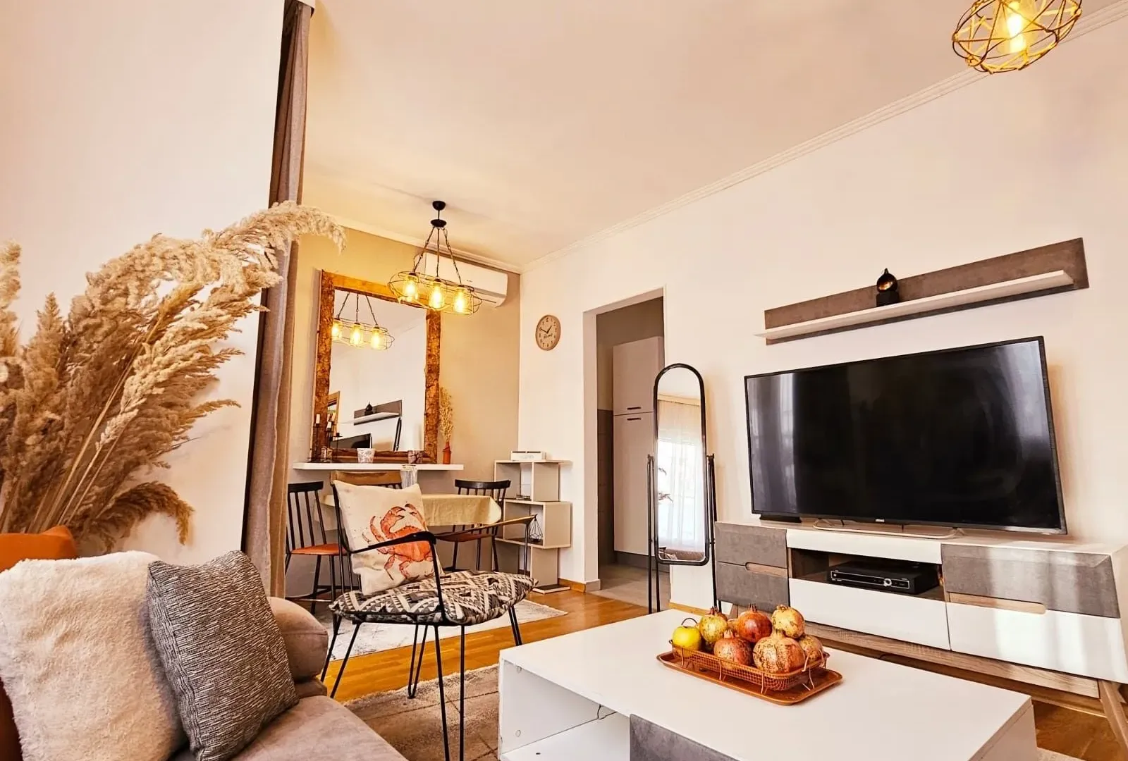 Rent, one bedroom apartment, 52m², Dalmatinska ulica, Podgorica