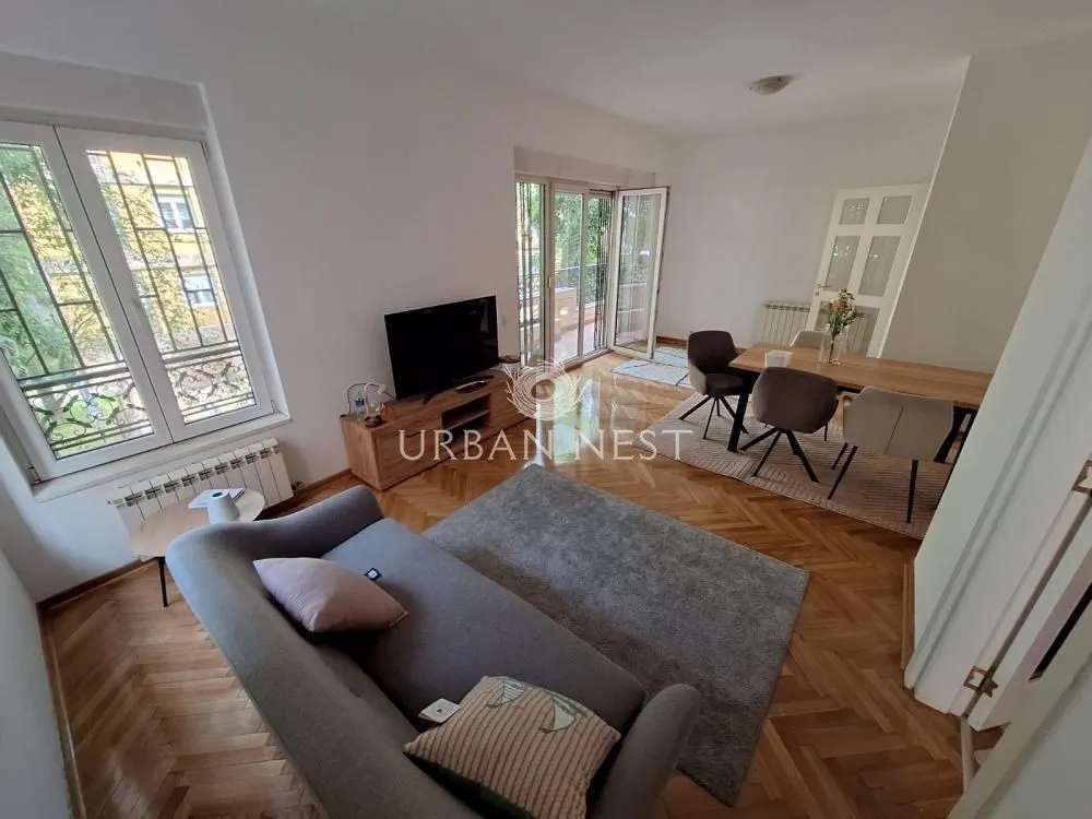 Rent, two bedroom apartment, 60m², Neimar, Vračar Sve Podlokacije