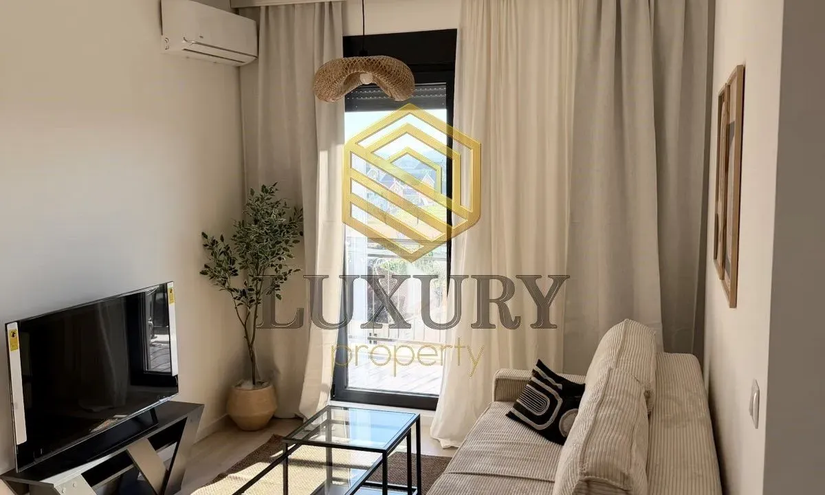 Rent, one bedroom apartment, 37m², Tološi, Podgorica