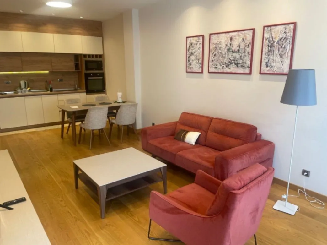 Rent, two bedroom apartment, 75m², Kod Capital Plaze, Podgorica