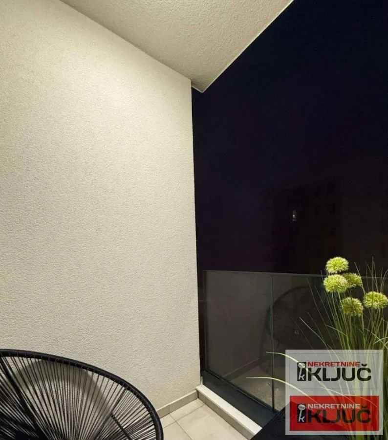 Rent, studio apartment, 28m², Novo naselje, Novi Sad