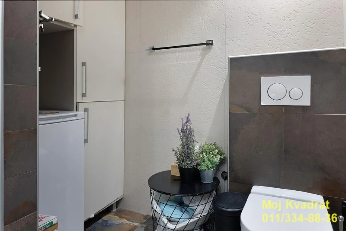 Sale, two bedroom apartment, 53m², Botanička Bašta, Palilula Sve Podlokacije