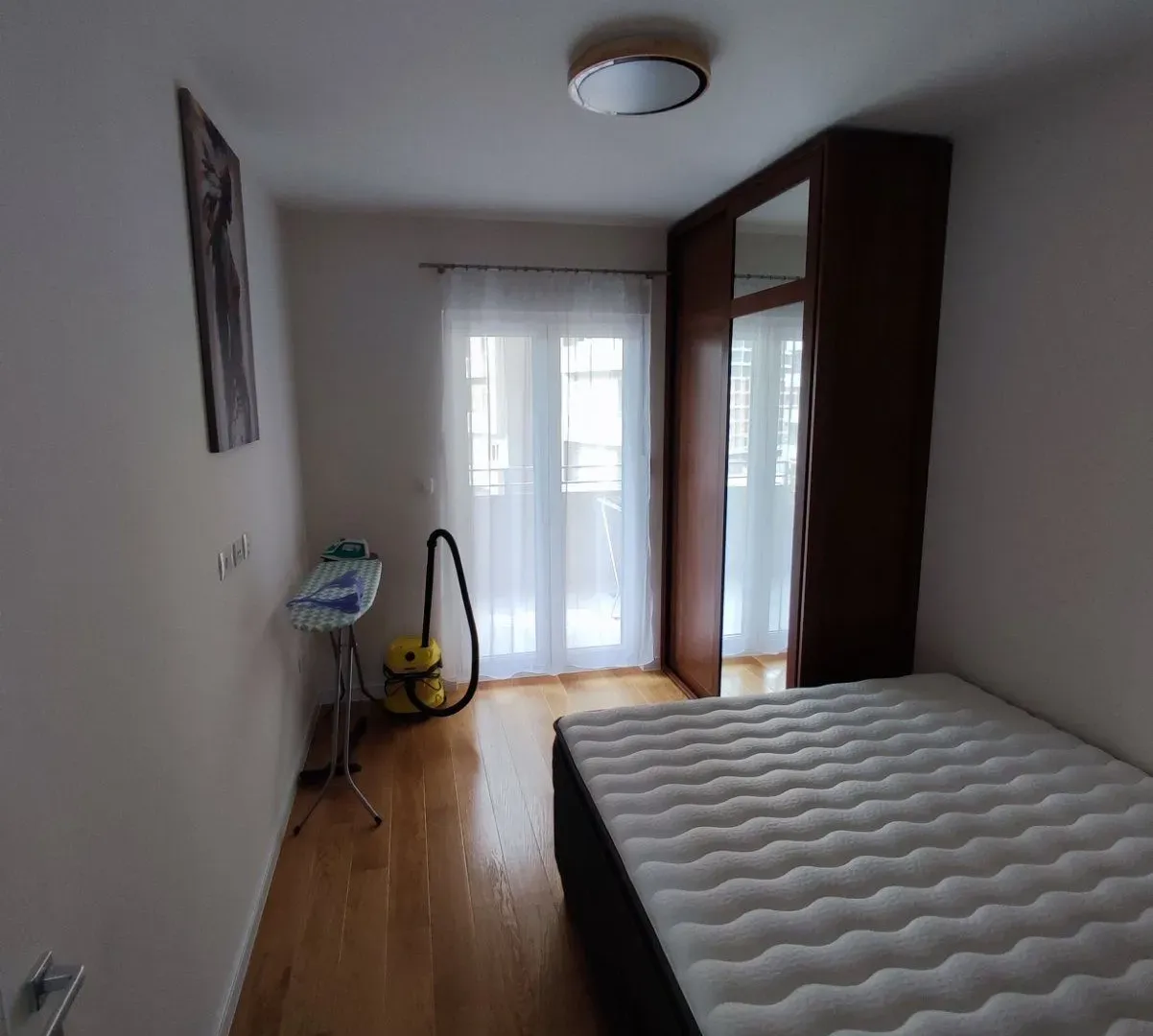 Rent, one bedroom apartment, 47m², Central Point, Podgorica