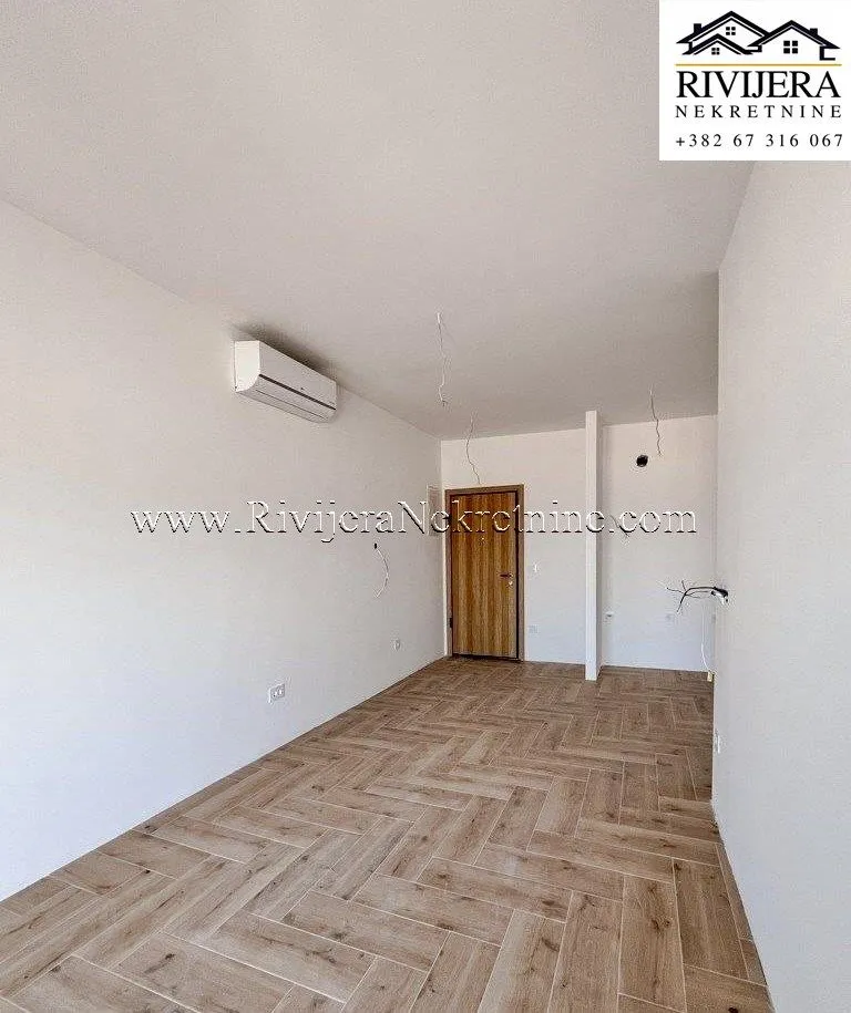 Sale, one bedroom apartment, 43m², Tivat, Crna Gora