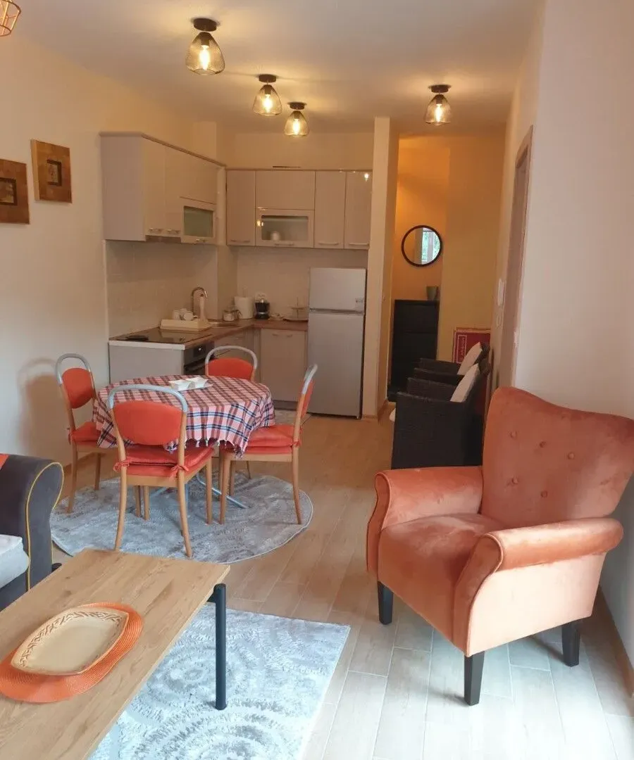 Rent, one bedroom apartment, 42m², Bijeli Do, Budva
