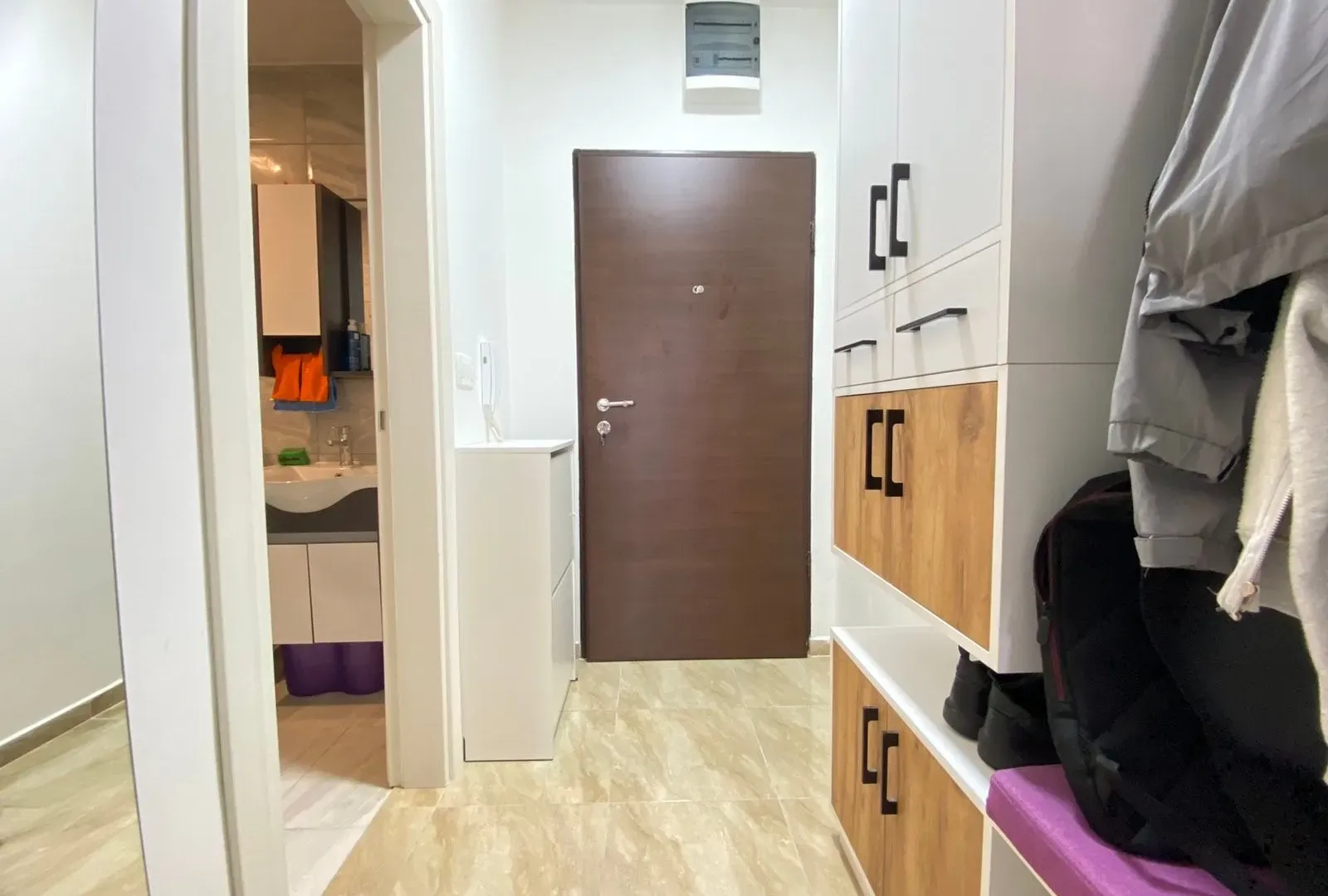 Rent, one bedroom apartment, 36m², Stari Aerodrom, Podgorica