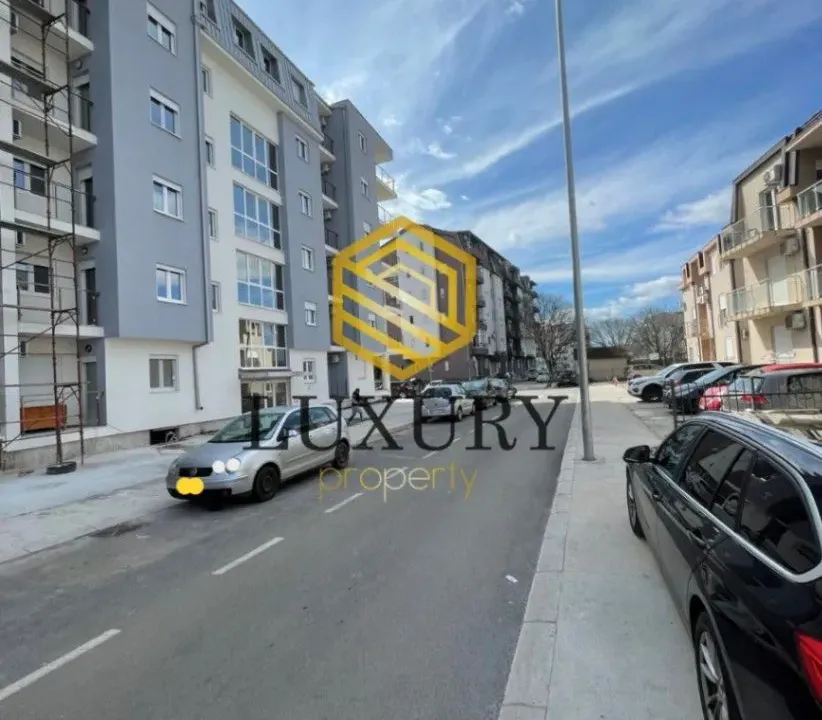 Sale, one bedroom apartment, 46m², 1 maj, Podgorica