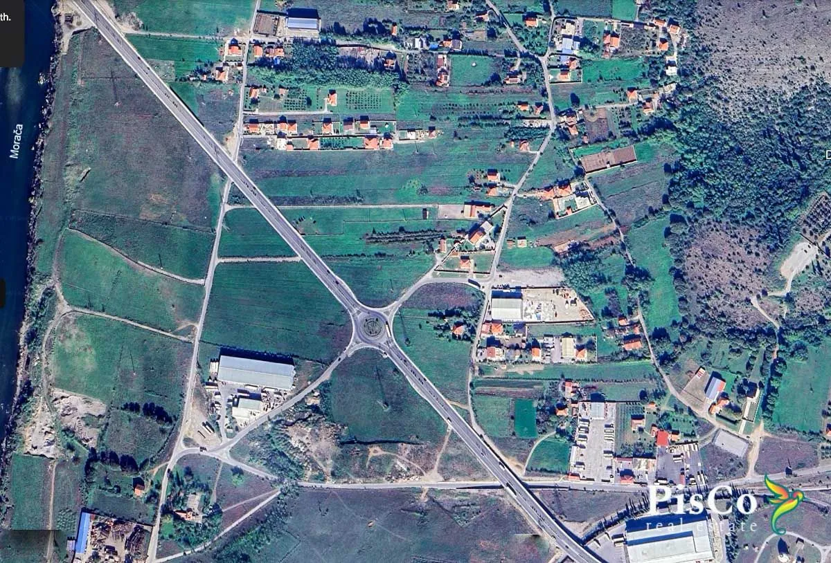 Sale, land lot, Dajbabe, Podgorica