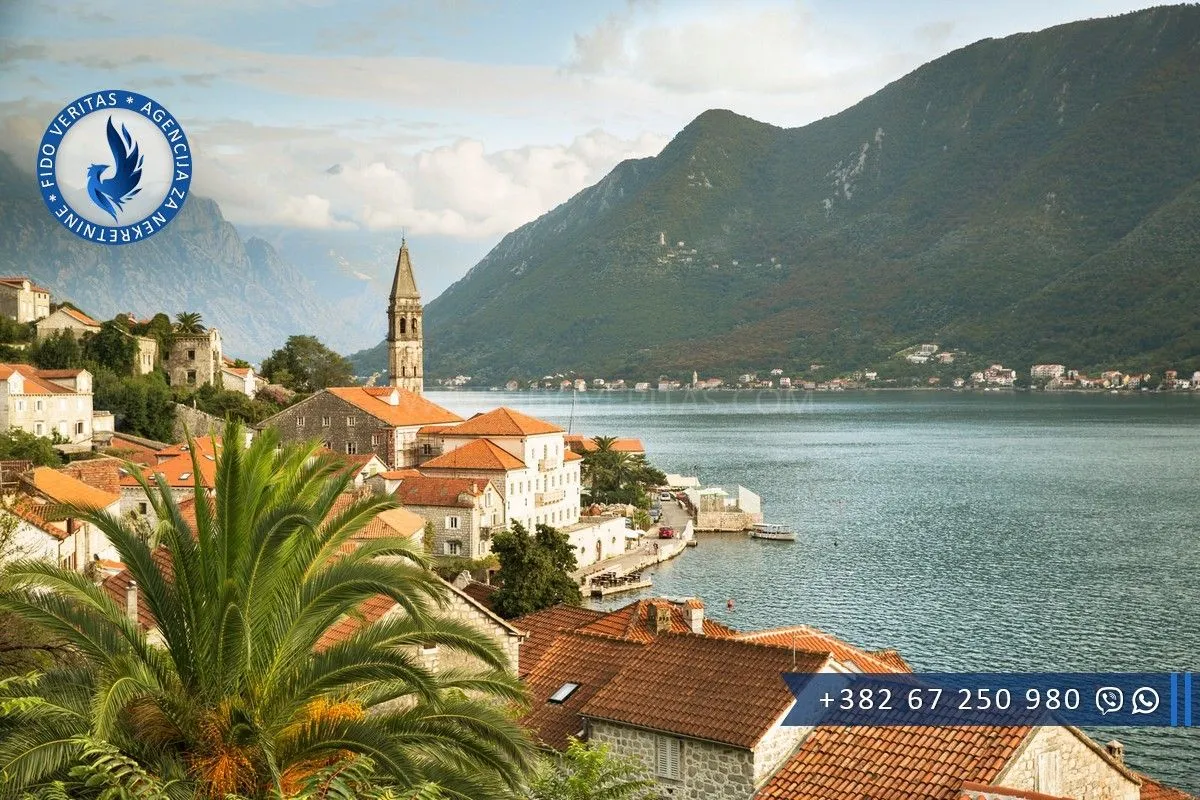 Sale, land lot, 1065m², Kotor, Crna Gora