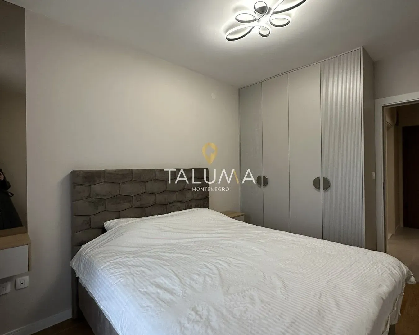 Rent, one bedroom apartment, 50m², City Kvart, Podgorica
