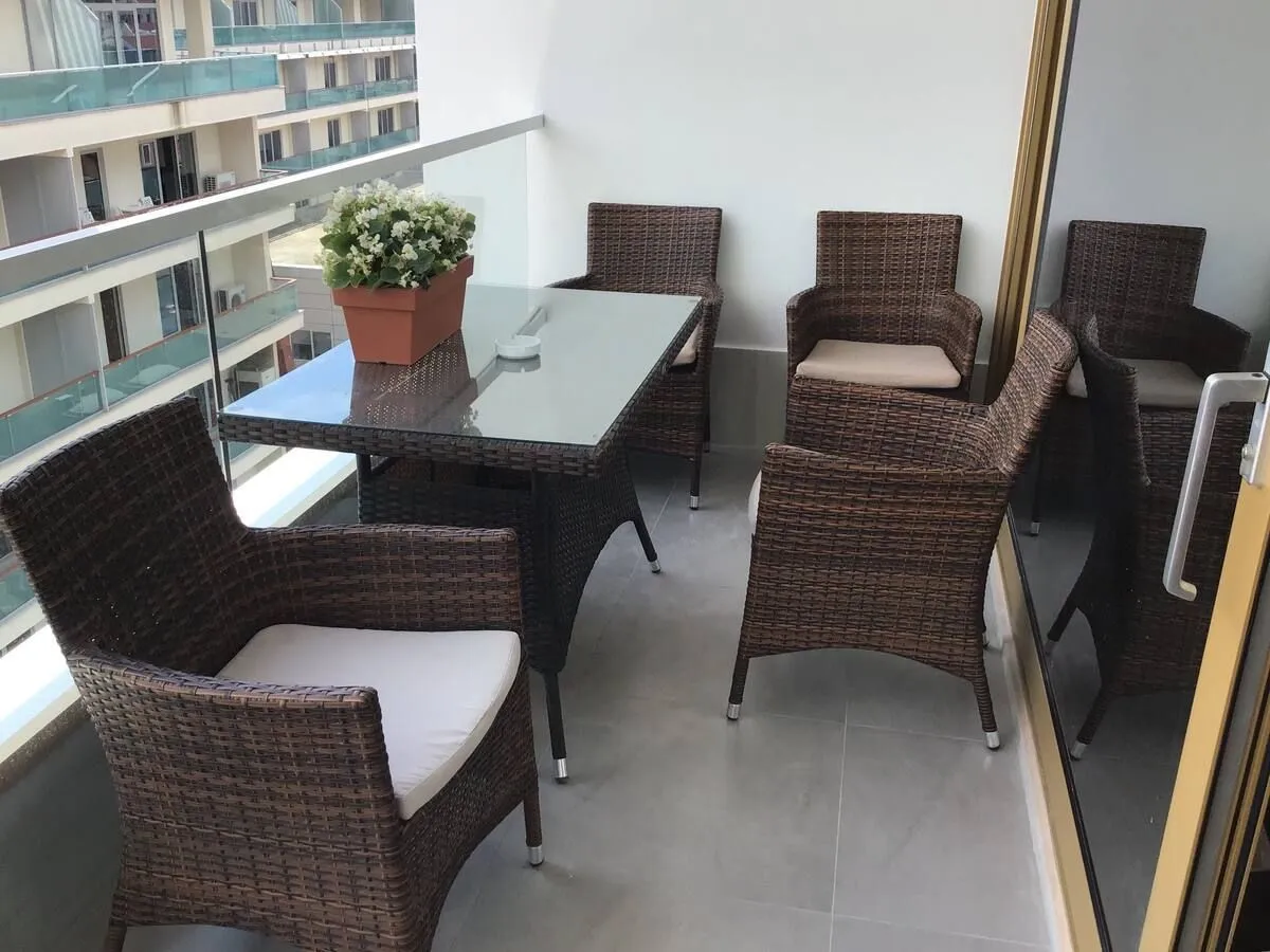 Rent, two bedroom apartment, 89m², Centar, Budva