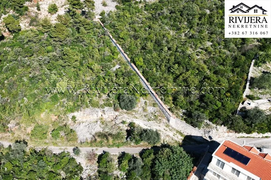 Prodaja, plac, 897m², Žanjice, Herceg Novi