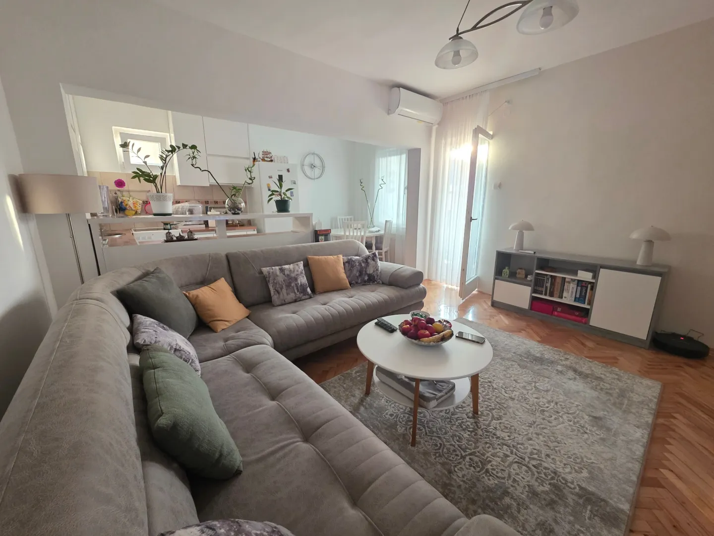 Prodaja, jednosoban stan, 48m², Stari Aerodrom, Podgorica
