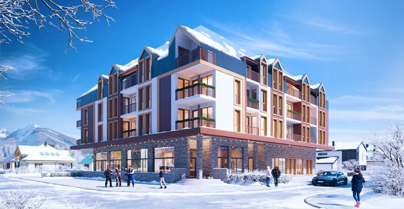 Sale, two bedroom apartment, 73m², Kolašin, Crna Gora