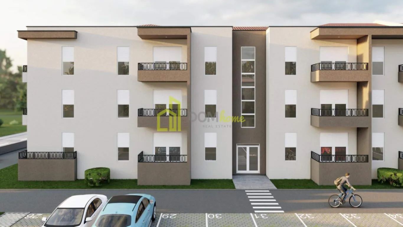 Prodaja, jednosoban stan, 47m², Donja Gorica, Podgorica