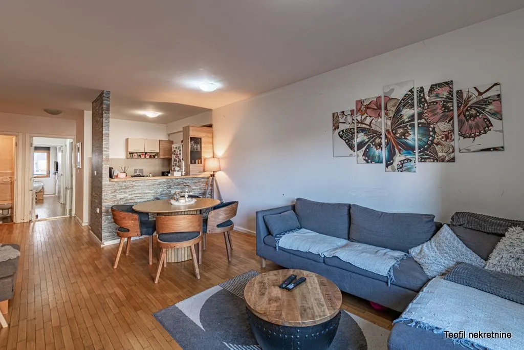 Sale, three bedroom apartment, 75m², Zemun Sve Podlokacije, Beograd