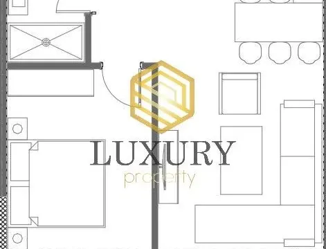 Prodaja, jednosoban stan, 47m², Donja Gorica, Podgorica - image 1