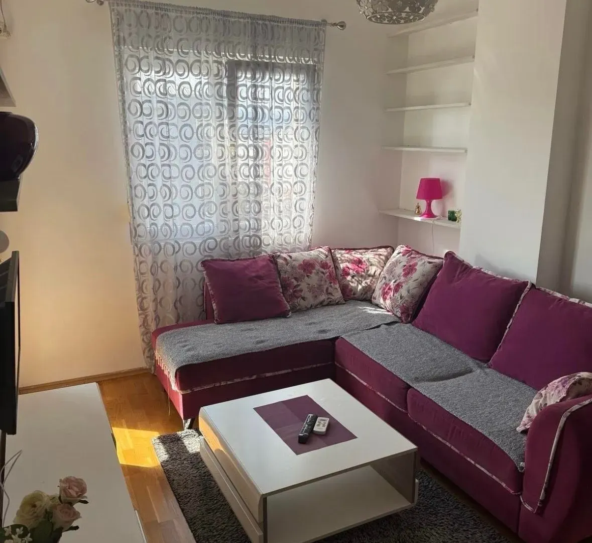 Izdavanje, jednosoban stan, 45m², Ljubović, Podgorica
