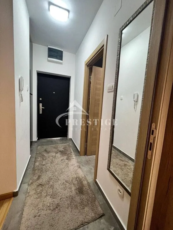 Rent, one bedroom apartment, 45m², Pobrežje, Podgorica