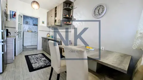 Kitchen with dining table and chairs. - image 6